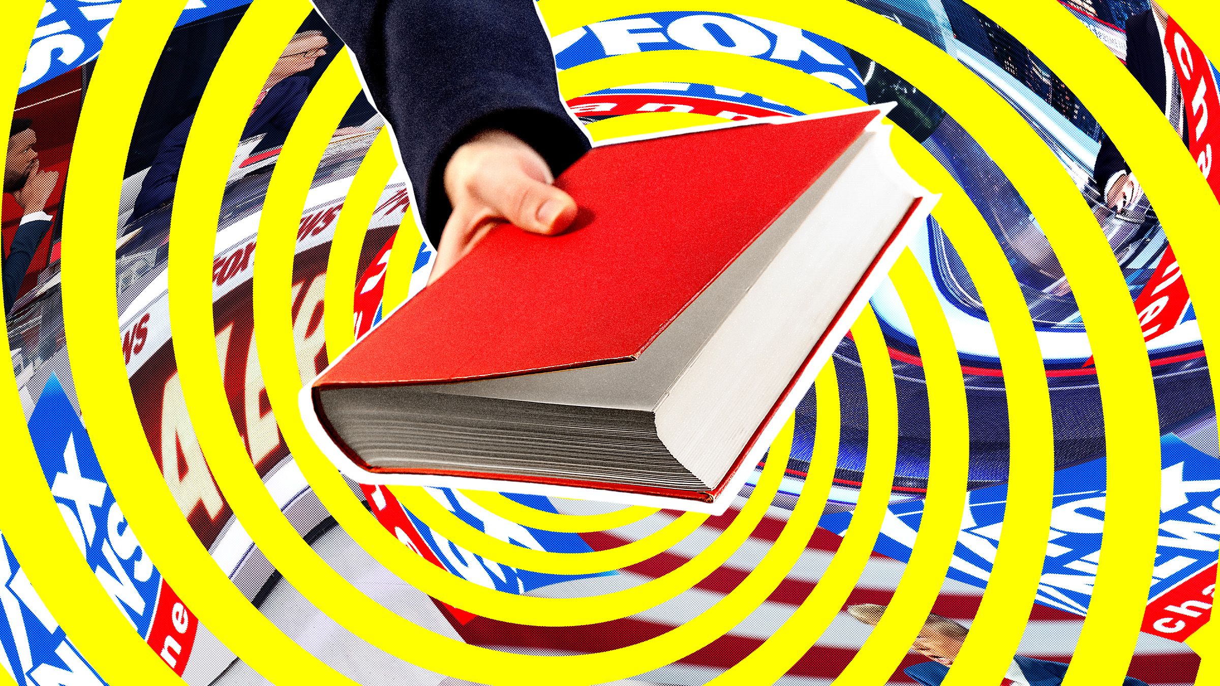 People Are Trying to ‘Deprogram’ Their MAGA Parents Through Book Clubs