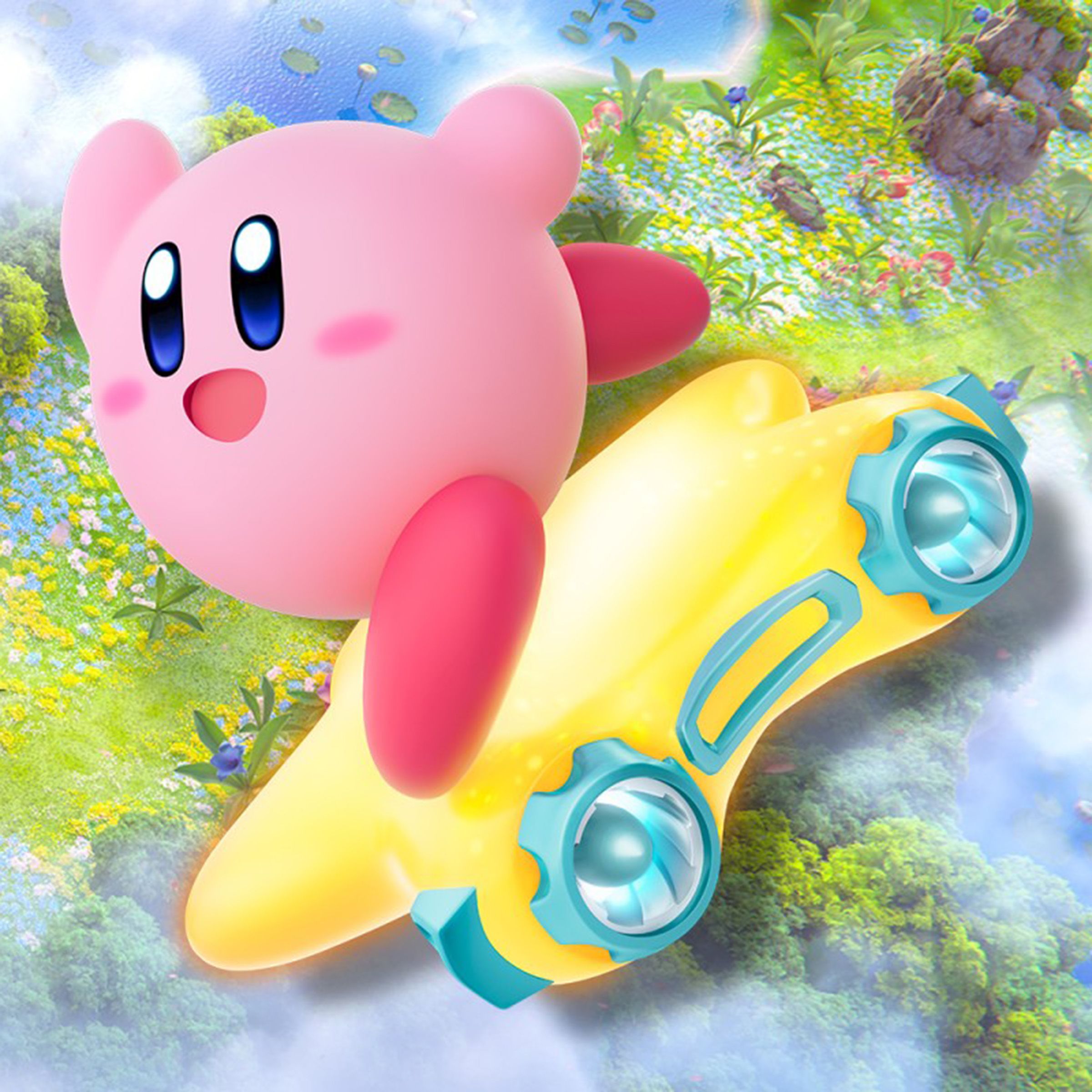 'Kirby Air Riders' Is Coming to Switch 2 and It’s ‘Basically Like Mario Kart'